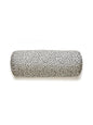 Scalamandre Risa Weave 21 X 7 - Charcoal Decorative Pillow