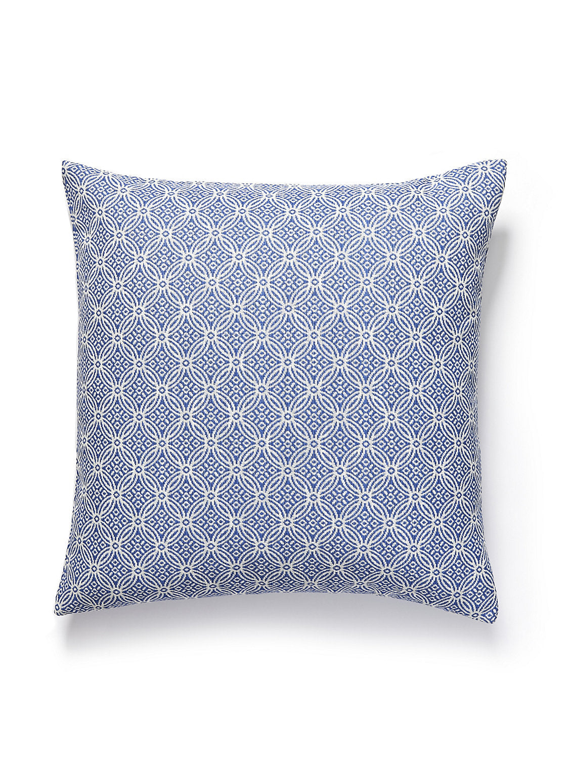 Scalamandre Cape May Outdoor 22 X 22 - Ocean Decorative Pillow
