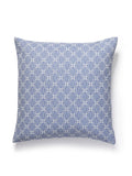 Scalamandre Cape May Outdoor 22 X 22 - Ocean Decorative Pillow