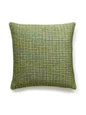 Scalamandre Highland Chenille 22 X 22 - Grass Decorative Pillow