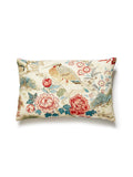 Scalamandre Shenyang 14 X 22 - Sandalwood Decorative Pillow