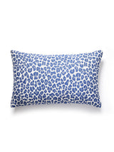 Scalamandre Backyard Bengal Outdoor 14 X 22 - Cobalt Decorative Pillow