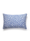 Scalamandre Backyard Bengal Outdoor 14 X 22 - Cobalt Decorative Pillow