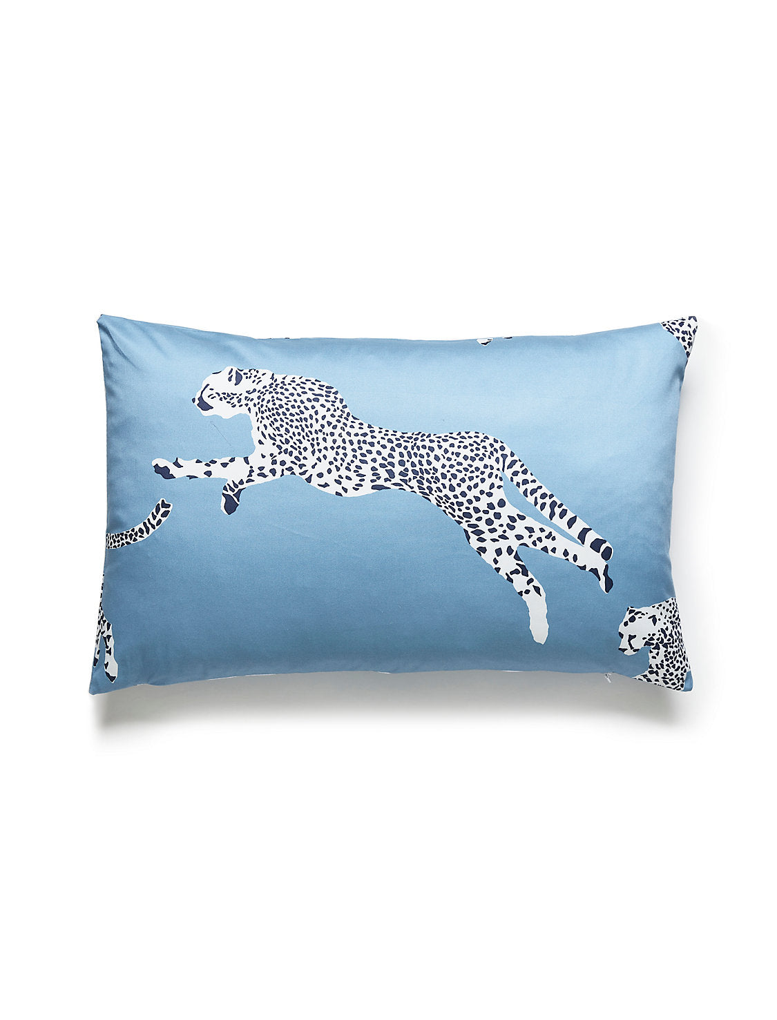 Scalamandre Leaping Cheetah 14 X 22 - Cloud Nine Decorative Pillow