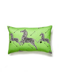 Scalamandre Zebras Petite 14 X 22 - Lime Decorative Pillow