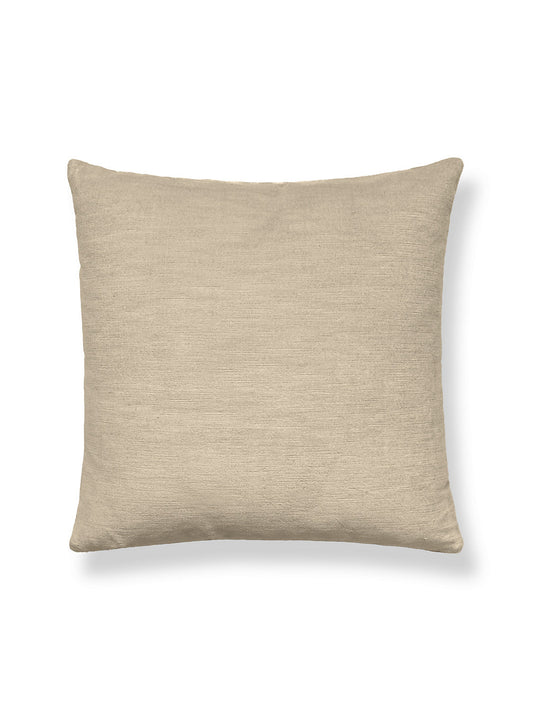 Scalamandre Persia 22 X 22 - Flax Decorative Pillow