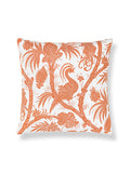 Scalamandre Balinese Peacock 22 X 22 - Mandarin Decorative Pillow