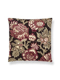 Scalamandre Canterbury Linen 22 X 22 - Mulberry Decorative Pillow