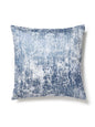 Scalamandre Tesoro Velvet 22 X 22 - Nightfall Decorative Pillow