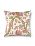 Scalamandre Fleurs Tropicales 22 X 22 - Garden Decorative Pillow