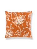 Scalamandre Kaveri Vine 22 X 22 - Mandarin Decorative Pillow