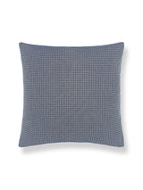 Scalamandre Bird's Eye Outdoor 22 X 22 - Navy Decorative Pillow