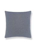 Scalamandre Bird's Eye Outdoor 22 X 22 - Navy Decorative Pillow