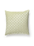 Scalamandre Parlor Velvet 22 X 22 - Pistachio Decorative Pillow