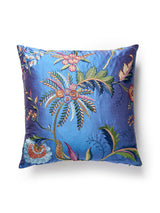 Scalamandre Seraphine 22 X 22 - Royal Multi Decorative Pillow