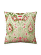 Scalamandre Tashkent Velvet 22 X 22 - Spring Green Decorative Pillow