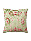 Scalamandre Tashkent Velvet 22 X 22 - Spring Green Decorative Pillow