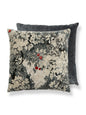Scalamandre Marly / Como 22 X 22 - Grigio / Slate Decorative Pillow