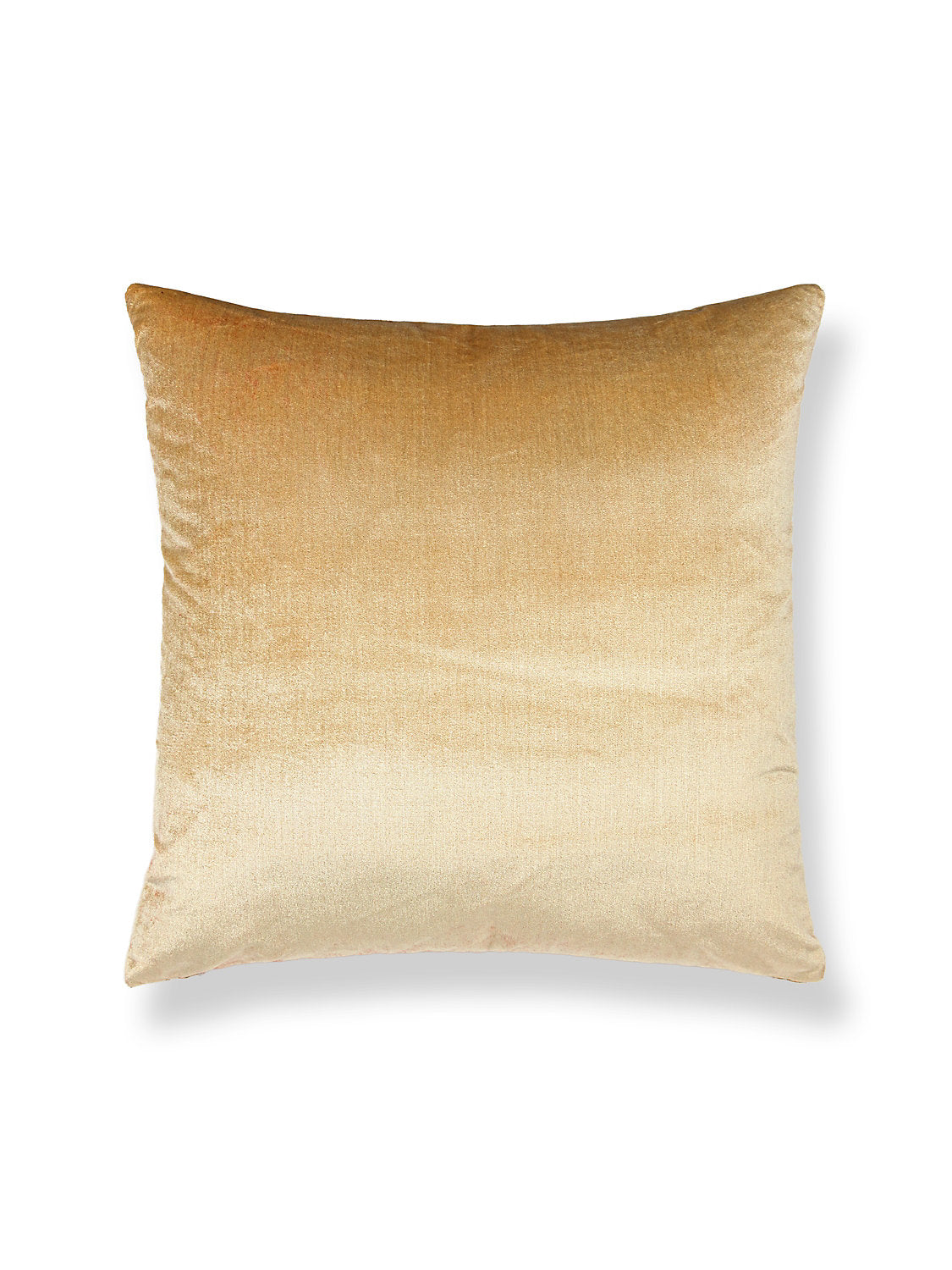 Scalamandre Tiberius 22 X 22 - Straw Decorative Pillow