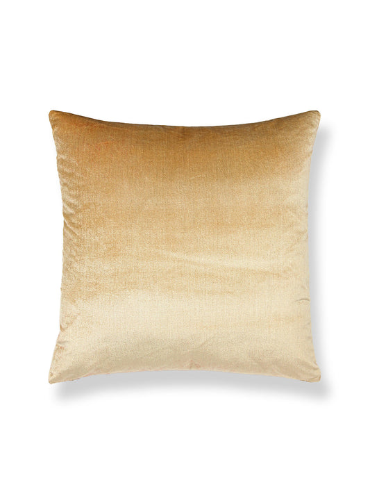 Scalamandre Tiberius 22 X 22 - Straw Decorative Pillow