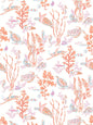 Scalamandre Garparilla Vinyl II Coral Wallcovering