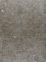Scalamandre Metal Cork Graphite Wallcovering