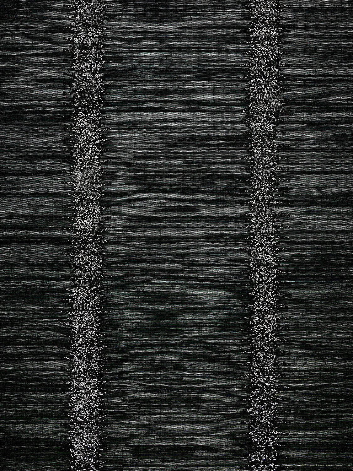 Scalamandre Veronica Beaded Grasscloth Carbon Wallcovering