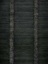 Scalamandre Veronica Beaded Grasscloth Carbon Wallcovering