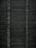 Scalamandre Veronica Beaded Grasscloth Carbon Wallcovering