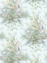 Scalamandre Edwin's Covey Woodlawn Wallcovering
