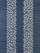 Scalamandre Catwalk Embellished Grasscloth Midnight Wallcovering