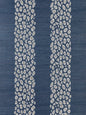 Scalamandre Catwalk Embellished Grasscloth Midnight Wallcovering