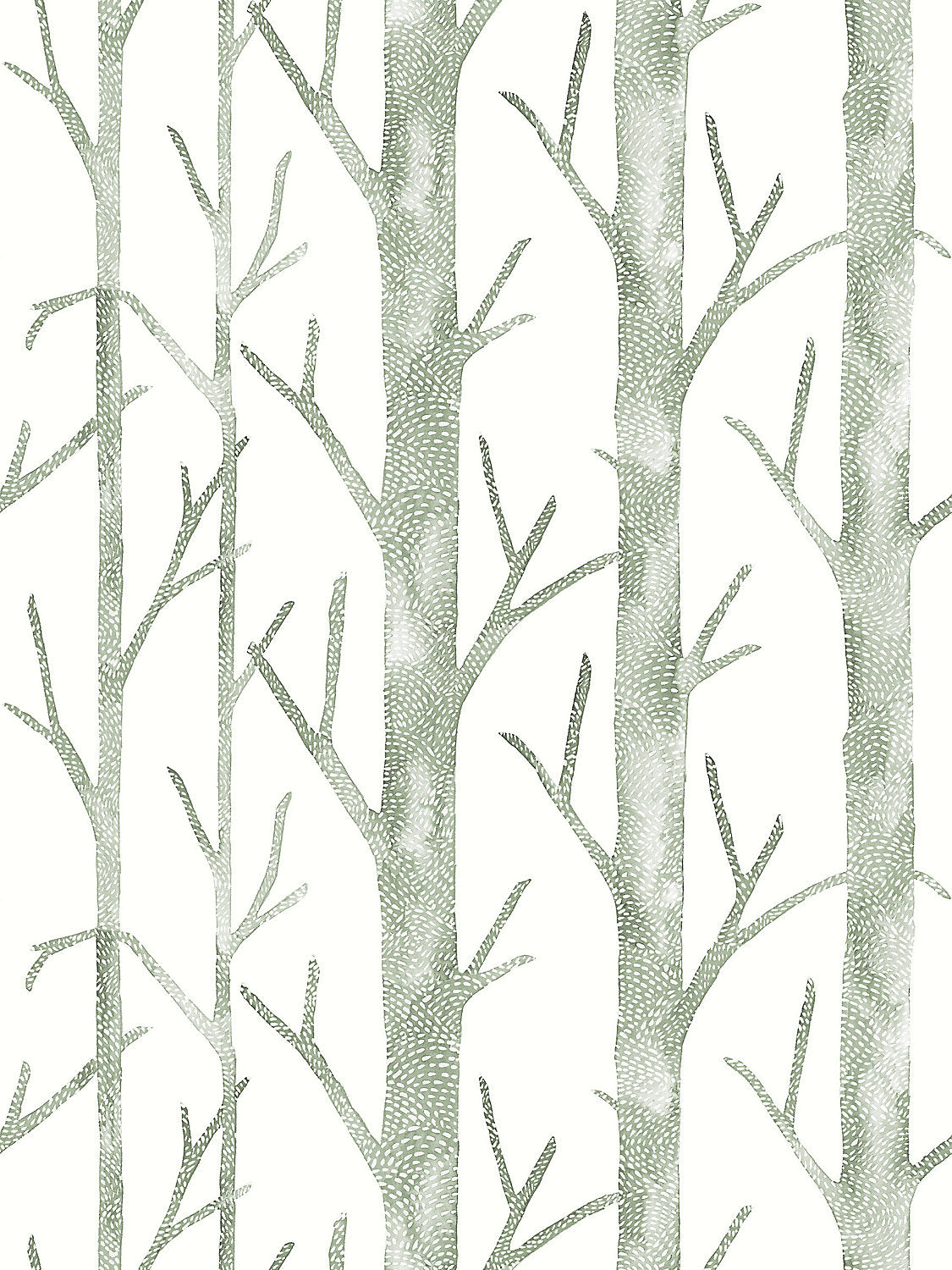 Scalamandre Everett Vinyl II Evergreen Wallcovering