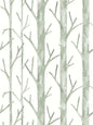 Scalamandre Everett Vinyl II Evergreen Wallcovering