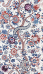 Scalamandre Metropolitan Palampore Red Multi Wallcovering