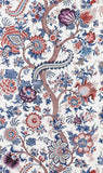 Scalamandre Metropolitan Palampore Red Multi Wallcovering