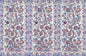 Scalamandre Metropolitan Palampore Mural Red Multi Wallcovering