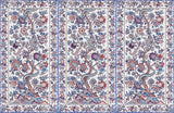 Scalamandre Metropolitan Palampore Mural Red Multi Wallcovering