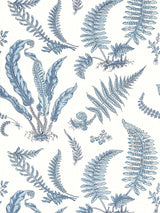 Scalamandre Elsie De Wolfe Ultramarine Wallcovering