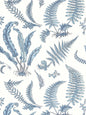 Scalamandre Elsie De Wolfe Ultramarine Wallcovering