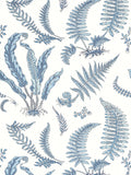 Scalamandre Elsie De Wolfe Ultramarine Wallcovering