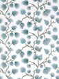 Scalamandre Pignoli Teal Wallcovering