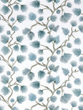 Scalamandre Pignoli Teal Wallcovering