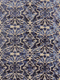 Scalamandre Palazzo Velvet Indigo Deep Blue  Damask MSRP USD 556/y - Special Order - By The Yard