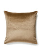 Scalamandre Bay Velvet Outdoor 22 X 22 - Taupe Decorative Pillow