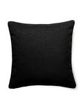 Scalamandre Boss Boucle 22 X 22 - Ebony Decorative Pillow