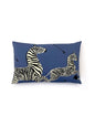 Scalamandre Zebras 14 X 22 - Denim Decorative Pillow