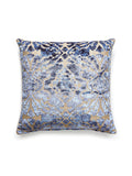Scalamandre Palazzo Velvet 22 X 22 - Indigo Decorative Pillow