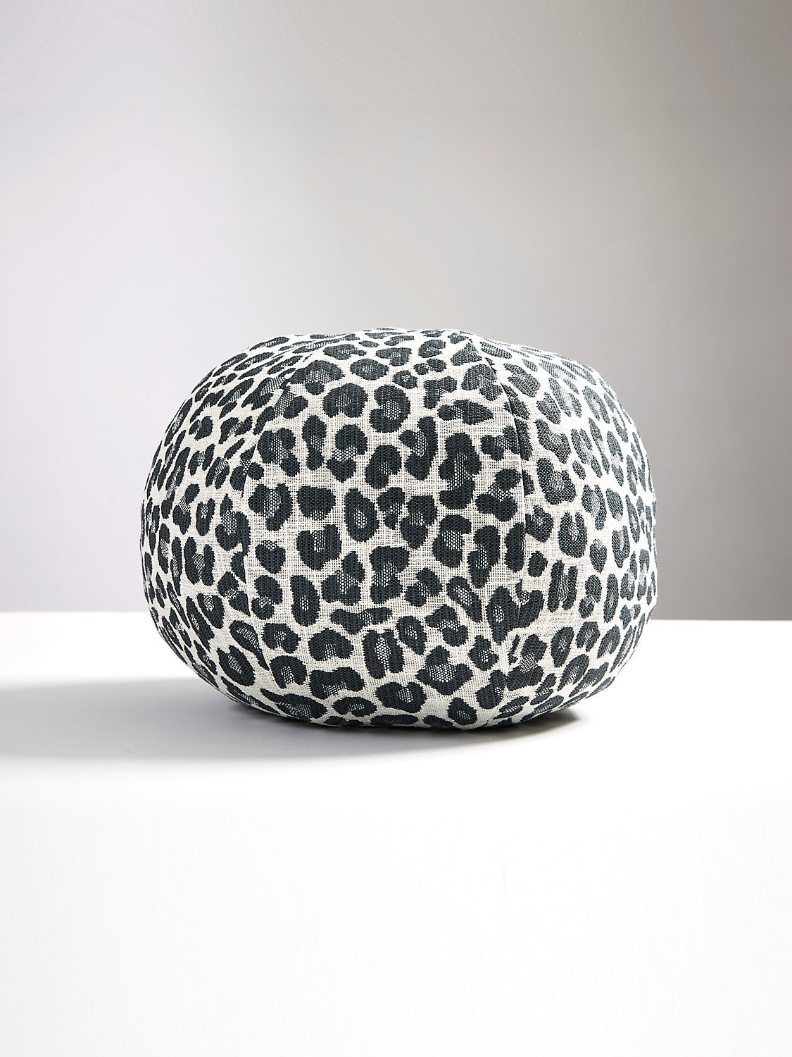 Scalamandre Backyard Bengal Outdoor 12 DIA - Slate Decorative Pillow