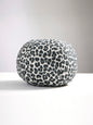 Scalamandre Backyard Bengal Outdoor 12 DIA - Slate Decorative Pillow